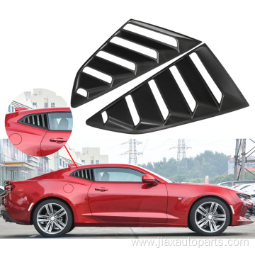 Car window decorative shutters Camaro side air outlet